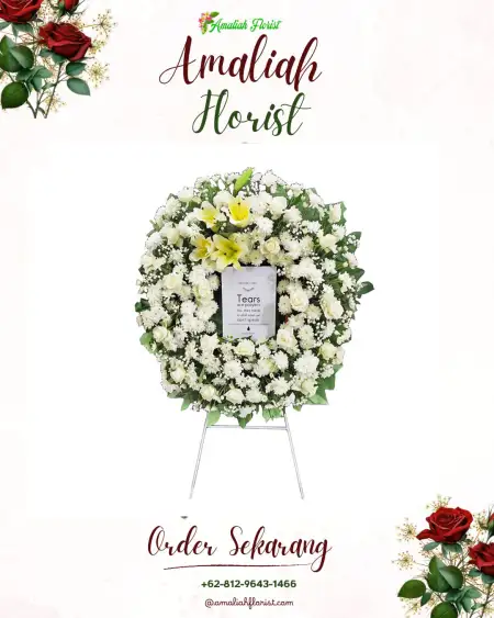 Krans Bunga Duka Ujuna